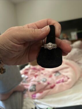 Neil Lane White GOLD DIAMOND RING